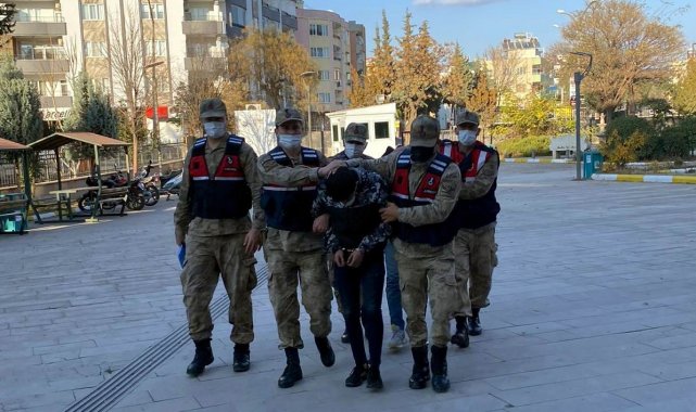 Kablo hırsızlarına jandarmadan darbe