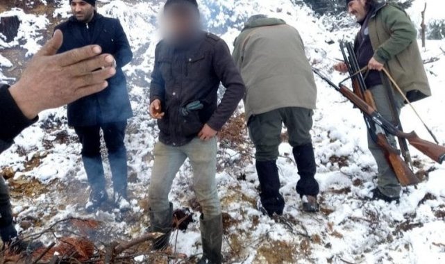 Kaçak avcılara 30 bin 322 lira ceza