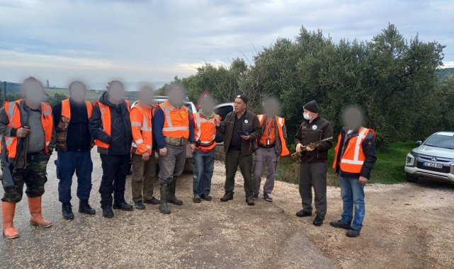 Kaçak avcılara denetimler devam ediyor