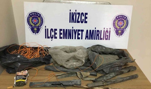 Kaçak kazı yapan 4 kişi suç aletleriyle birlikte yakalandı