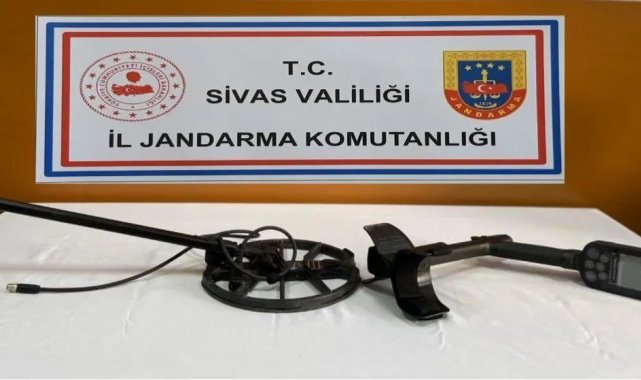 Kaçak kazıya suçüstü operasyon