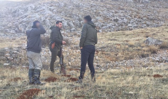 Kaçak ördek ve keklik avına 12 bin lira ceza