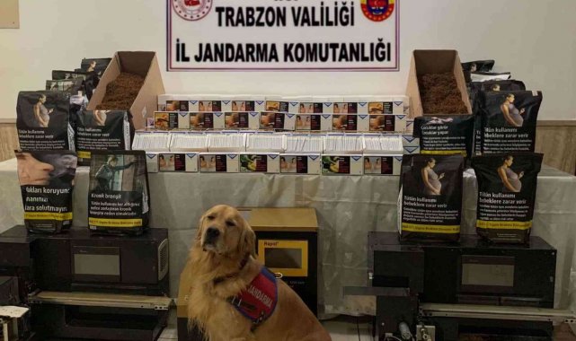 Kaçak sigara imalathanesine baskın