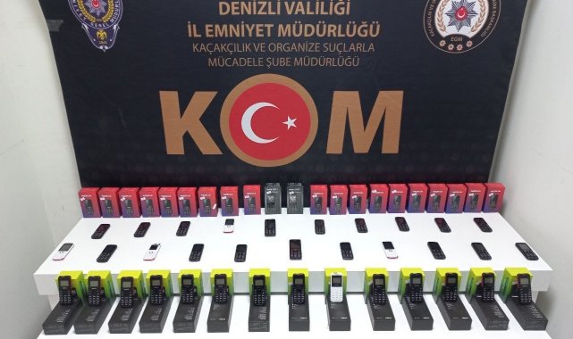 Kaçakçılar emellerine ulaşamadan yakalandı
