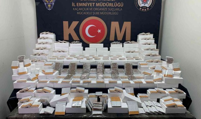 Kaçakçılara polis engeli