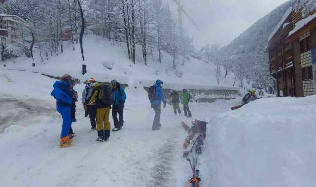 Kaçkarlar'da Heliski heyecanı bugün başladı