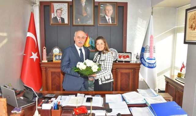 Kadın Girişimcilerden Başkan Aydın'a ziyaret