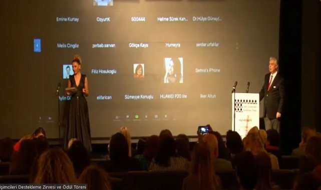 Kadın girişimcilere ödül