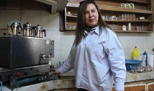 Kadın kahveci, oda başkanlığına talip