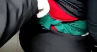 Kadın yolcunun beline sarılmış vaziyette 3 kilogram eroin ele geçirildi