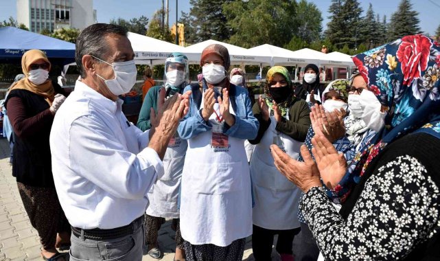 Kadına değer Tepebaşı'nda