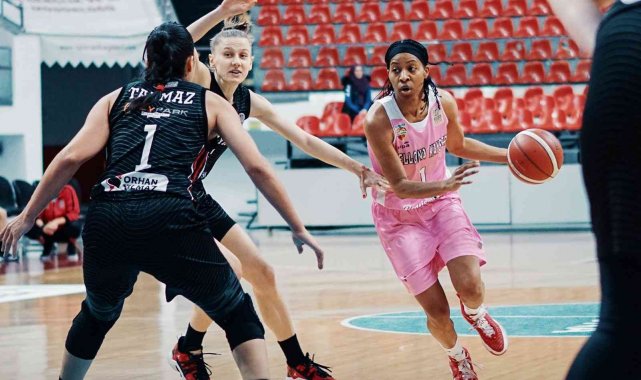 Kadınlar Basketbol Ligi: Kayseri Basketbol: 69 - Antalya Basketbol: 60