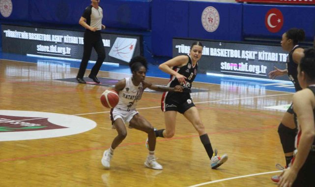 Kadınlar Basketbol Süper Ligi: Hatayspor: 69 - Beşiktaş: 84