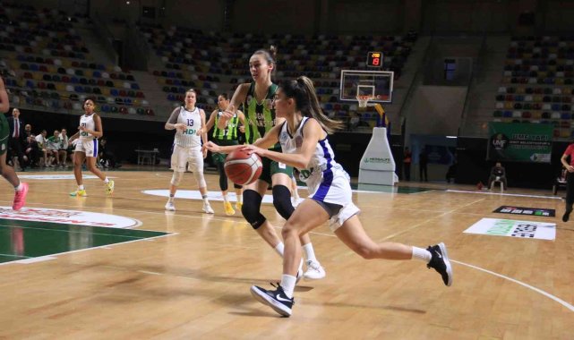 Kadınlar Basketbol Süper Ligi: UMF Yapı İzmit Belediyespor: 65 - OGM Ormanspor: 86