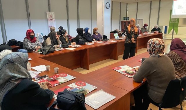 Kadınlar tüberküloza karşı bilgilendirildi