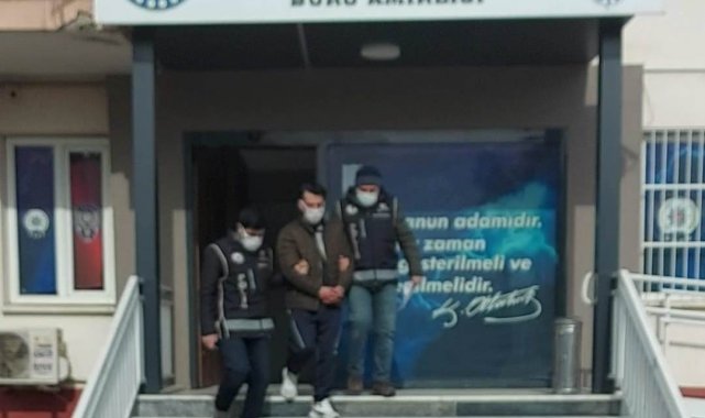 Kafelerden haraç isteyen suç makinesi yakalandı