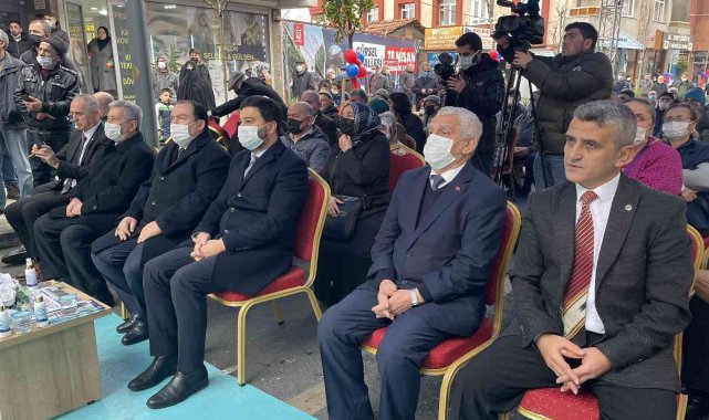 Kağıthane&#039;nin yeni tematik caddesi &#039;28 Nisan&#039; açıldı