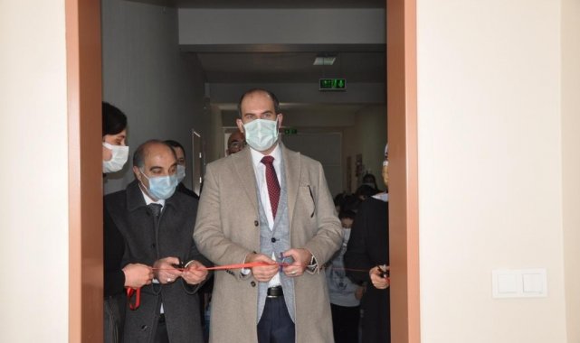 Kağızman&#039;da Mevlana İlkokulu Kütüphanesinin açılışı yapıldı