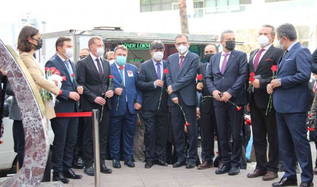 Kahraman şehit Sekin, adliyede anıldı