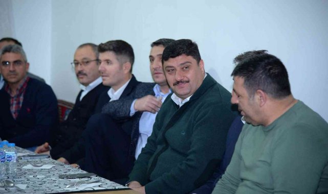 Kahramankazan Belediye Başkanı Oğuz köy ziyaretlerine devam ediyor