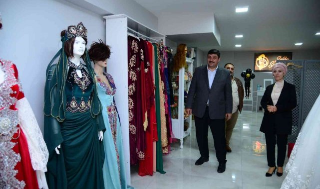 Kahramankazan'da 2021 yılında 396 yeni işletmeye ruhsat