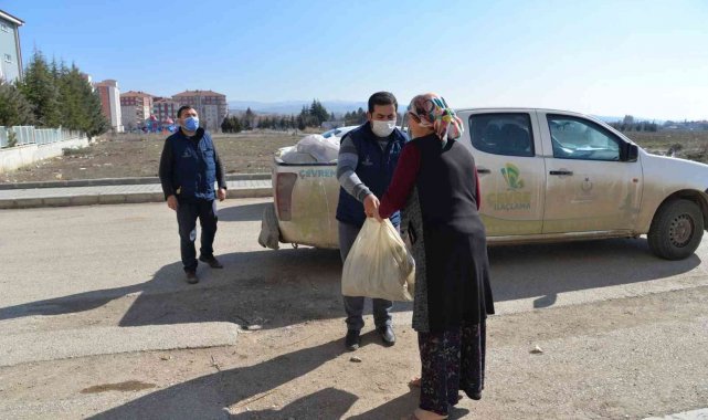 Kahramankazan'da ihtiyaç sahipleri unutulmuyor