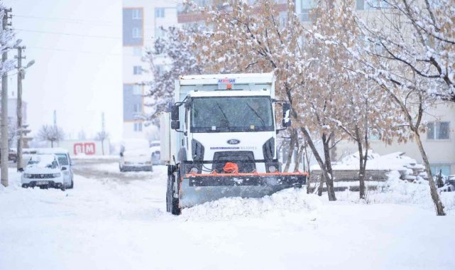 Kahramankazan'da İzlanda kışı seferberliği