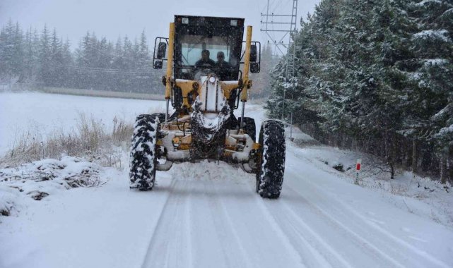 Kahramankazan'da kar alarmı