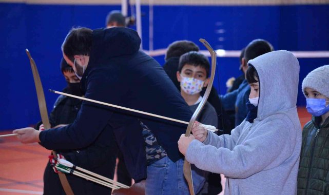 Kahramankazan'da öğrenciler eğlenerek öğreniyor