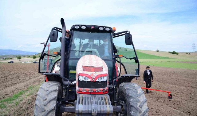 Kahramankazanlı çiftçilere müjde