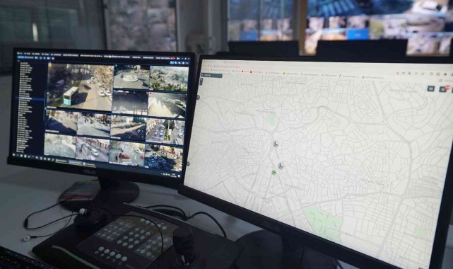 Kahramanmaraş 300 kamera ile izleniyor