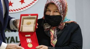 Kahramanmaraş'ta 20 Kıbrıs gazisine madalya ve berat