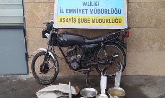 Kahramanmaraş'ta 4 hırsızlık şüphelisi yakalandı