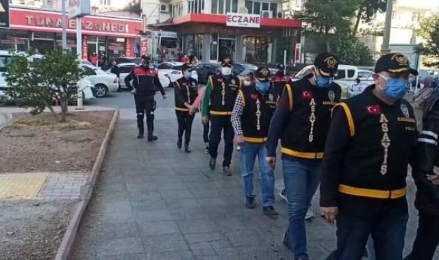 Kahramanmaraş&#039;ta 48 kişi tutuklandı