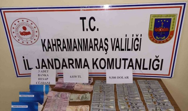 Kahramanmaraş&#039;ta dolandırıcılık operasyonuna 2 gözaltı