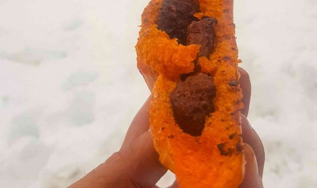 Kahramanmaraş'ta kamp ateşlerinin vazgeçilmez yiyeceği: irişkit