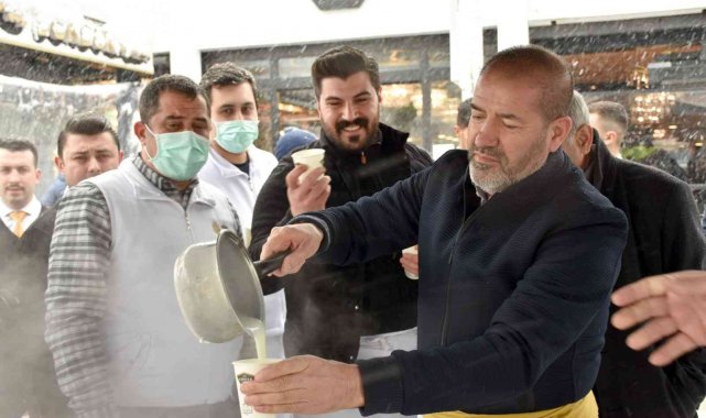 Kahramanmaraş'ta kar altında Salep Festivali