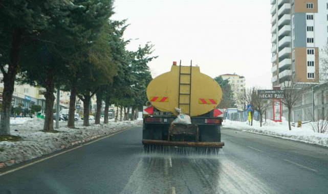 Kahramanmaraş&#039;ta kar önlemleri