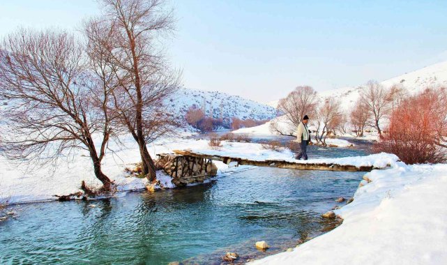 Kahramanmaraş'ta kartpostallık görüntüler