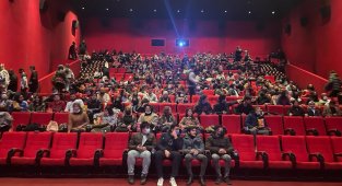 Kahramanmaraş'ta öğrenciler "Kesişme: İyi ki Varsın Eren" filmini izledi