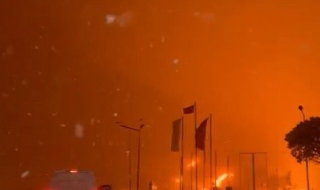 Kahramanmaraş'ta petrol boru hattında patlama