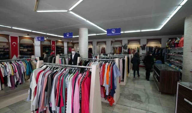 Kahramanmaraş&#039;ta &quot;İyilik Hep Moda&quot; projesi