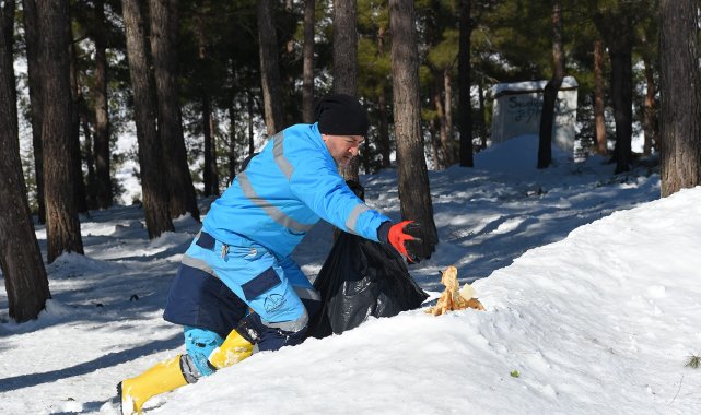 Kahramanmaraş&#039;ta sokak hayvanları unutulmadı