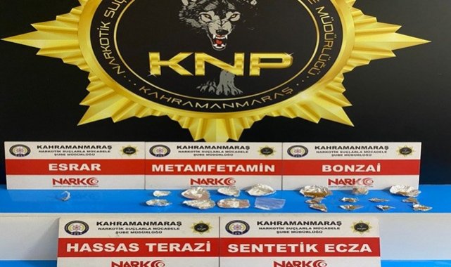 Kahramanmaraş&#039;ta uyuşturucu operasyonunda 6 tutuklama