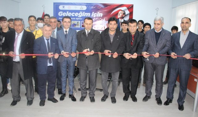 Kahta'da Mesleki Eğitim Merkezi irtibat bürosu açıldı