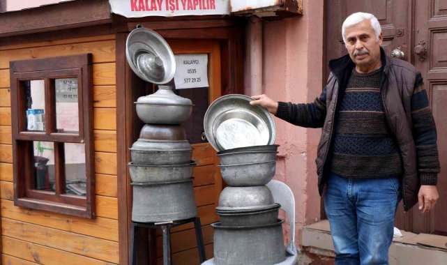 Kalaycılık mesleği tarihe karışıyor