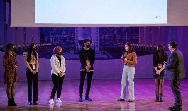 Kalite yönetim sistemi çerçevesinde &quot;Kurumsal İletişim&quot; konferansı verildi