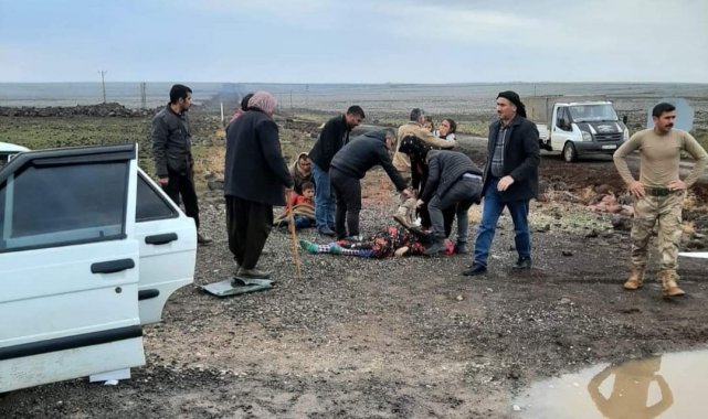 Kamyon ile otomobil çarpıştı: 6 yaralı