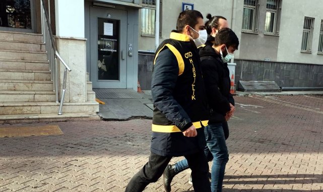 Kamyonet hırsızı yakalandı