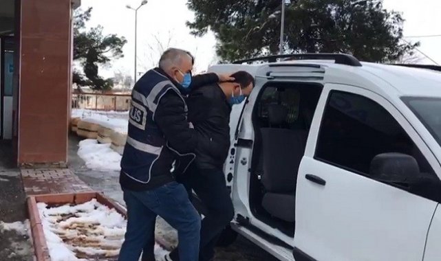 Kamyoneti çaldı sattı tutuklandı